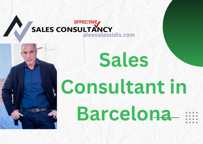 Sales Consultant in Barcelona